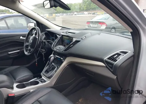 2013 Ford Escape Sel из США, поврежденный, VIN 1FMCU9H97DUC06371